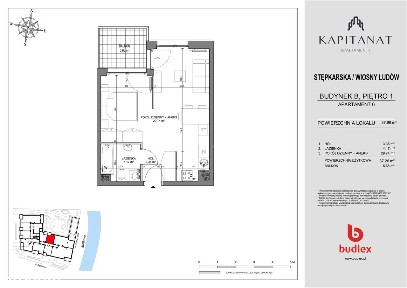 2-pokojowe mieszkanie 37m2 + balkon Bezpośrednio