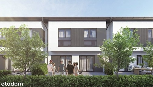 Przedsprzedaż - Ogrod 119 m2 - Parter 54 m2