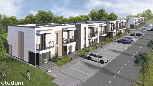 Ceny promocyjne do końca marca! Dostępne narożne z ogrodem 100m2