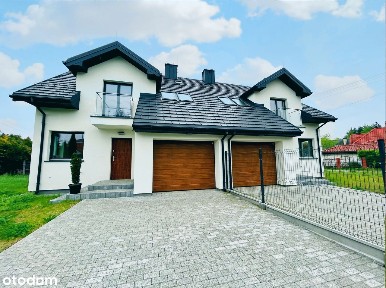 Nowoczesny dom w zielonej okolicy! Gotowy do wykończenia