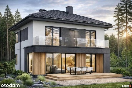 Nowy Dom o powierzchni ok. 97m2.Zielona Okolica.