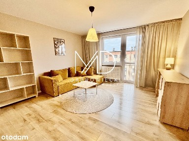 Umeblowane 2Pok., Z Balkonem, C.O., Parking, Knurów, ul. Sobieskiego