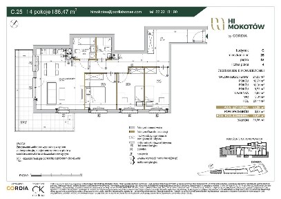 4-pokojowe mieszkanie 83m2 + balkon Bezpośrednio