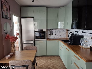 Mieszkanie 40,83m- 3 pokoje- 2 balkony- komórka