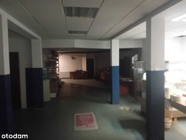 Wynajmę halę biurowo-magazynową, Bór, Częstochowa