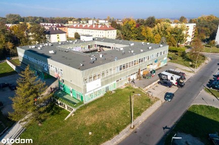 Lokal użytkowy, 4 009 m², Dęblin