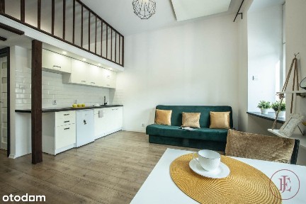 Kawalerka na sprzedaż z antresolą