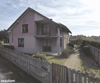 Dom jednorodzinny, budynek gospodarczy w Żytnie, ok. 26 km od Radomska