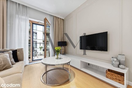 Elegancki apartament 55 m2, Mennica Residence