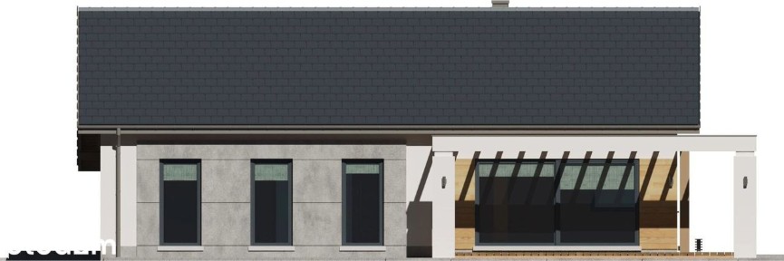 Dom, 126 m², Nowe Dąbie