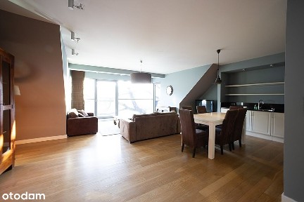 Apartament z tarasem w sercu Wrocławia