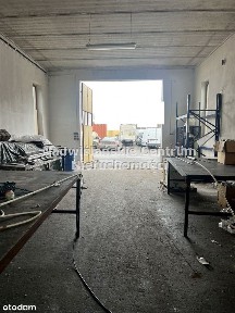 ogrzewana hala magazynowa autobusy