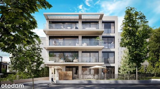 Apartament z tarasem w pobliżu Parku Arkadia