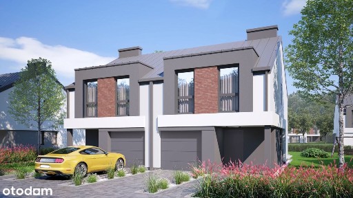 Nowoczesny dom przy Parku w Łomiankach Eko-Pakiet