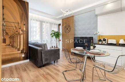 Designerskie mieszkanie z ogródkiem - Rakowicka!