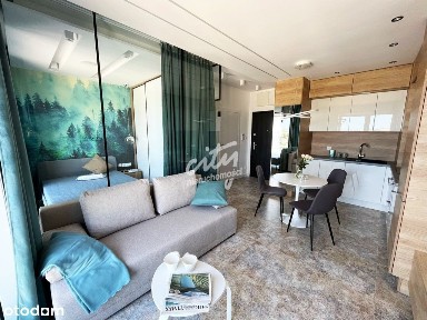 Wysoki Standard! Centrum, 2 pokoje, parking.