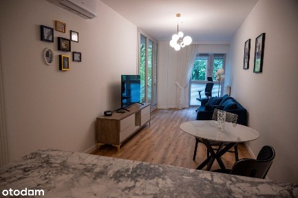 Nowe, luksusowe mieszkanie 57m, prestiżowa lokalizacja, garaż, park.