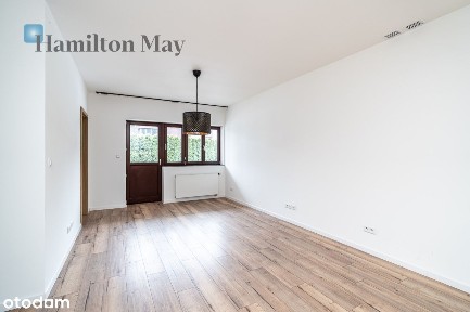 Kameralne 2-pokojowe mieszkanie z ogródkiem