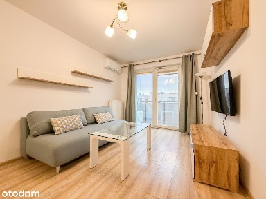 2 pokojowe z balkonem, klimatyzacja, Bieńczycka