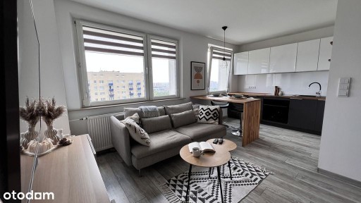 Poznań, ul. Zwycięstwa: 2 pokoje 46,8 m² + balkon