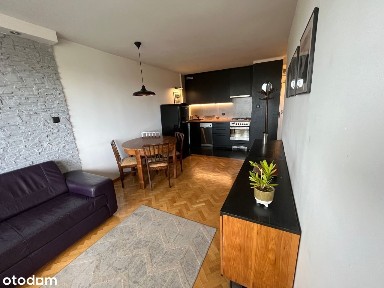 2 pokoje na Starej Pradze 38 m z WIDOKIEM