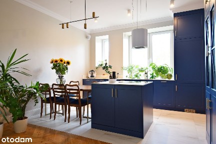 Spacious and quiet apartment near Łazienki Park