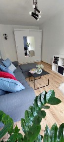 Dwupokojowe mieszkanie w Lubinie - spokojna, zielona okolica.