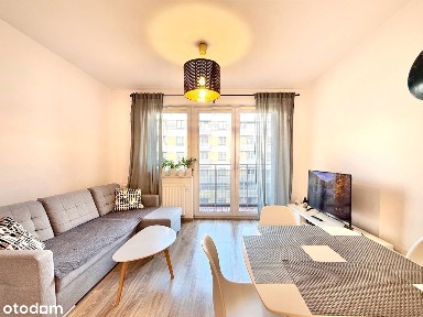 Komfortowe 2-pok. w centrum | Balkon | Nowe osiedle
