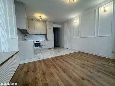 Nowe 2 pokojowe z balkonem w budynku 2024r.