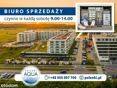 Polanki Aqua| segment F409|2-pokojowy Apartament