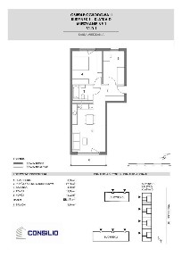 3-pokojowe mieszkanie 58m2 + balkon Bez Prowizji