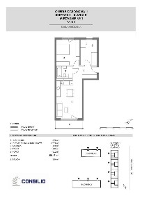 3-pokojowe mieszkanie 58m2 + balkon
