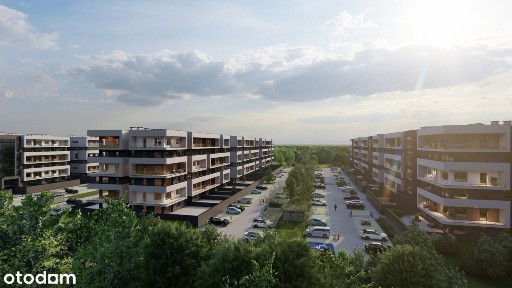 3-pokojowe mieszkanie 62m2 + balkon