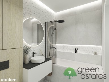 Okazja! Wykończone 2 pokoje wśród zieleni