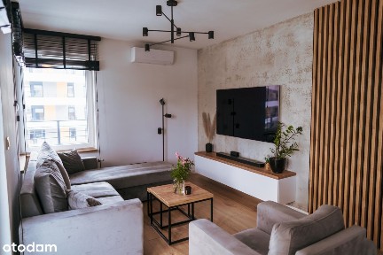 Wykończone | Balkon 18m2 | 3pok. | klimatyzacja