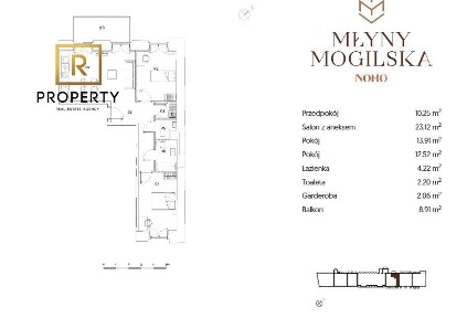Prestiżowa inwestycja |ul.Mogilska|70,12m2 |3 pok.