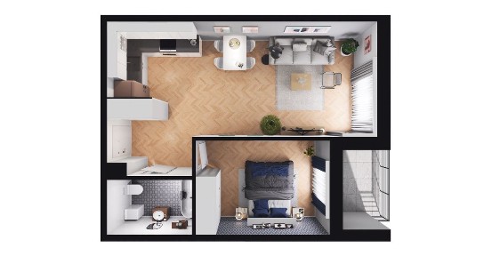 ul. Kapelanka, Zakrzówek, Dębniki, Kraków, małopolskie