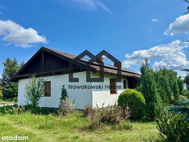 Przestronny dom z kinem, sauną i dużym ogrodem