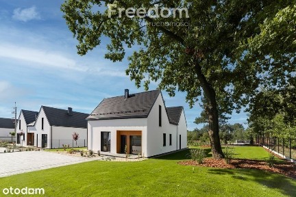 Domy wolnostojące z działkami od 1100 m² - Krubin