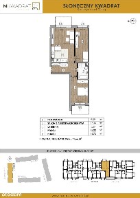 Słoneczny Kwadrat | mieszkanie 3-pok. | A109