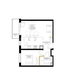 Gotowe| Nowoczesne 2 pokoje przy lesie - Maślice