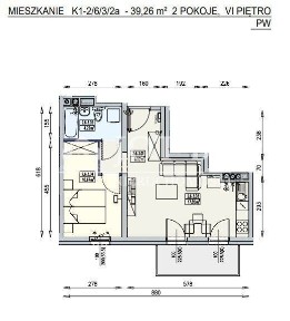 2 pokoje | Tramwaj | Park