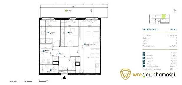 Świeradowska | Gaj | Premium | Do wykończenia