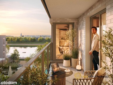 Premium z widokiem na Odrę | 5 pokoi | Kleczków