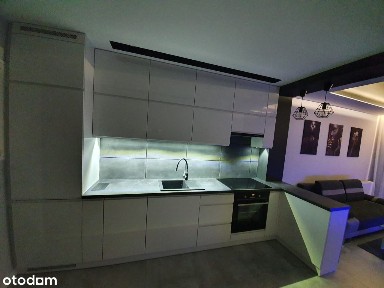 Apartament Ventus centrum Kielc IX wieków 40m² Loggia salon sypialnia