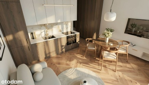 Nowoczesna Kawalerka w doskonałej lokalizacji