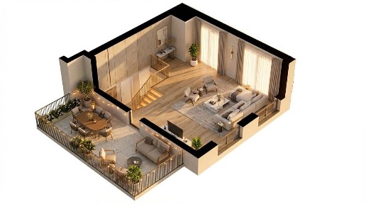 OKAZJA! 3pok 70m2| Piętrowe z tarasem|PROMOCJA DO KOŃCA LUTEGO! ZOBACZ