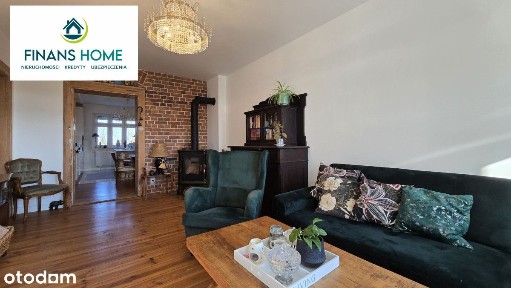 Duże, stylowe mieszkanie Grodków 125m2, II p.