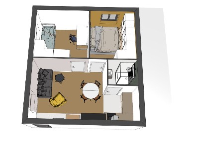 3 POKOJE Czeladź, Piaski, ul. Nowopogońska