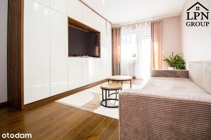 Dwupokojowe mieszkanie z ogródkiem